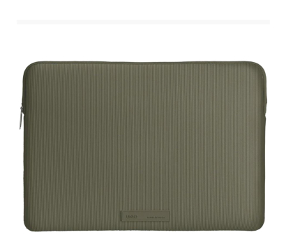 Torba na laptopa Uniq Cyprus Ridge Edition Laptop Sleeve 14" zielony